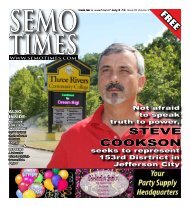 STEVE COOKSON - SEMO TIMES