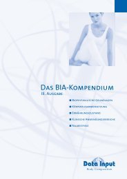 Das BIA-Kompendium - Data-input.de