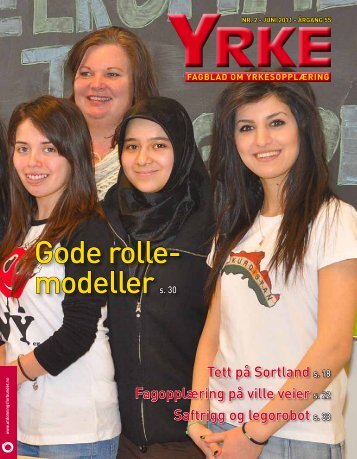 Gode rolle- modellers. 30 - Utdanningsforbundet