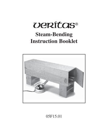 Steam-Bending Instruction Booklet - Baptist