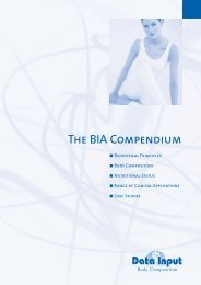 The BIA Compendium - Data-input.de