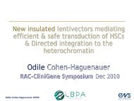 Odile Cohen-Haguenauer, M.D., Ph.D.