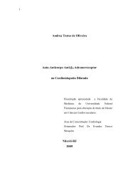 Andrea Tostes de Oliveira - Biblioteca Digital de Teses e Dissertações