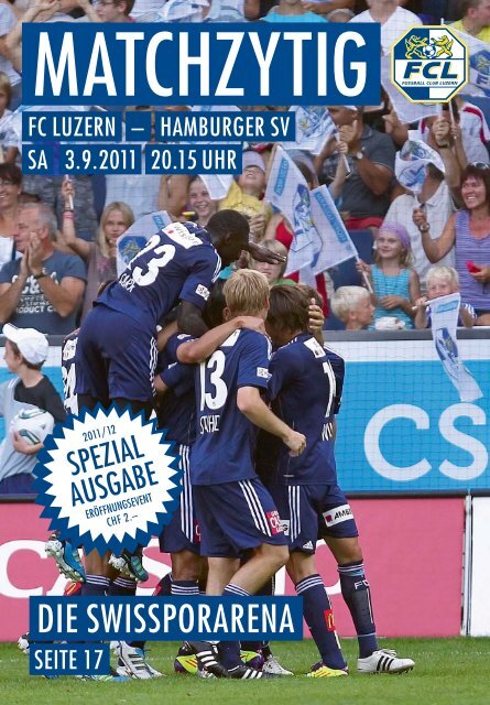 Händ ufe, Muul uf! Hol der jetzt s'offizielle FC Lozärn ... - FC Luzern