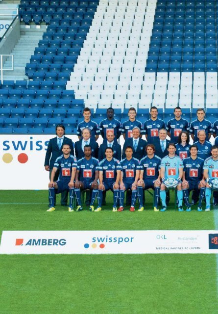 Händ ufe, Muul uf! Hol der jetzt s'offizielle FC Lozärn ... - FC Luzern