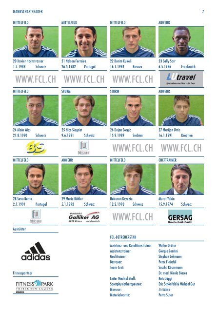 Händ ufe, Muul uf! Hol der jetzt s'offizielle FC Lozärn ... - FC Luzern