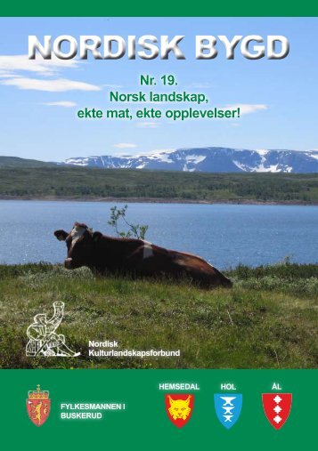 NORDISK BYGD - Nordisk Kulturlandskapsforbund