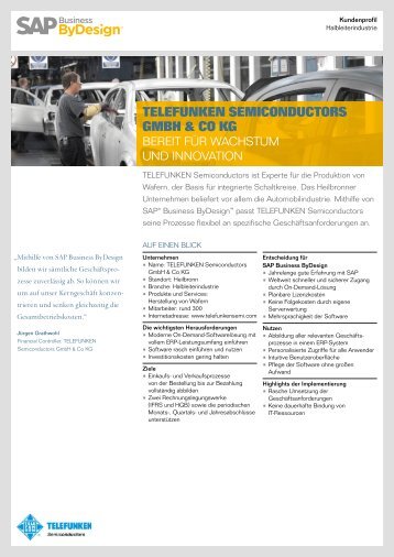 TELEFUNKEN Semiconductors GmbH & Co KG - Download - SAP ...
