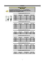 ORB Sortiment 2009 Mit Notizanhang - LANDI Graubünden AG