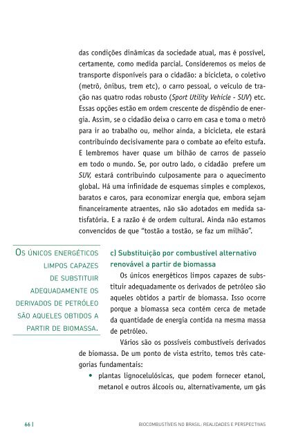 O ETANOL COMBUSTíVEL NO BRASIL