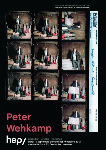 Peter Wehkamp - HEP Vaud