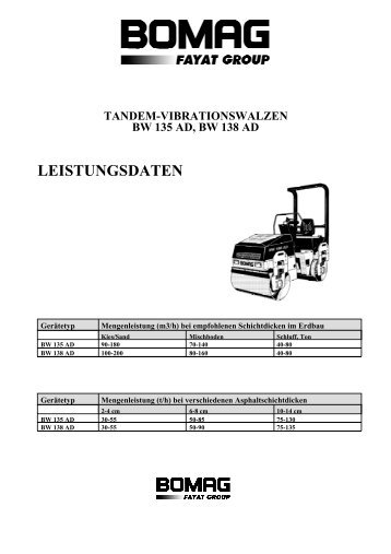 Technische Daten - Hagmann + Hug AG