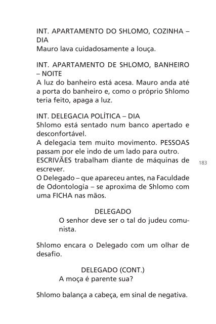 O Ano em Que Meus Pais Saíram de Férias - Coleção Aplauso ...