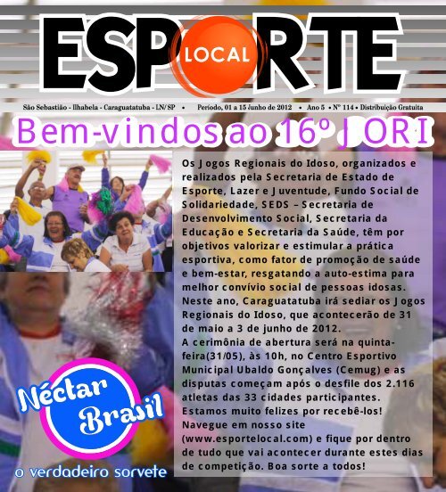 Esporte Local edição 114 - Jornal Esporte Local