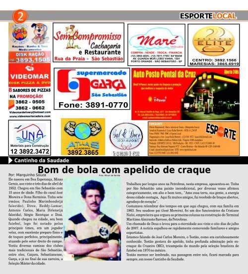 Esporte Local edição 114 - Jornal Esporte Local