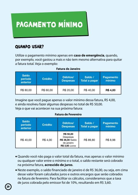 Cartão: a dica é saber usar