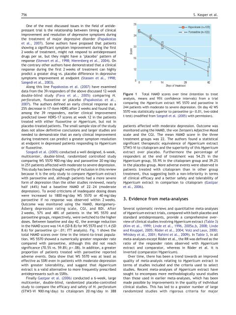 Efficacy and tolerability of Hypericum extract for the ... - Livar.net