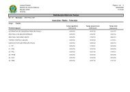 Distribuição Diária de Tempo Inserções / Rádio - Televisão - TRE-SP