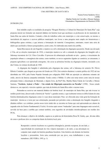 acesse o documento em formato PDF. - Associação Nacional de ...