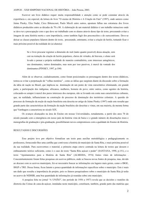 acesse o documento em formato PDF. - Associação Nacional de ...