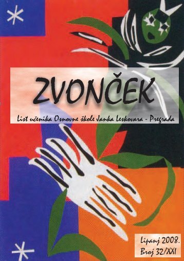 List učenika Osnovne škole Janka Leskovara ... - Pregrada.info