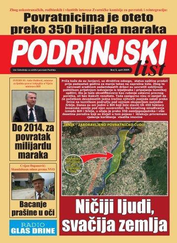 02. April 2009 Podrinjski list