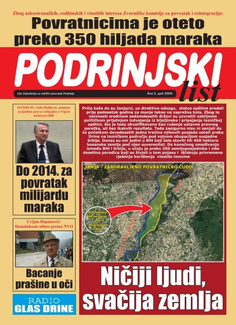 02. April 2009 Podrinjski list