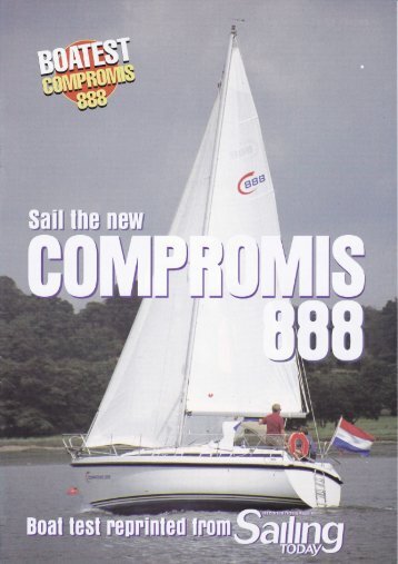 Compromis 888 - Sailing Today - C-Yacht