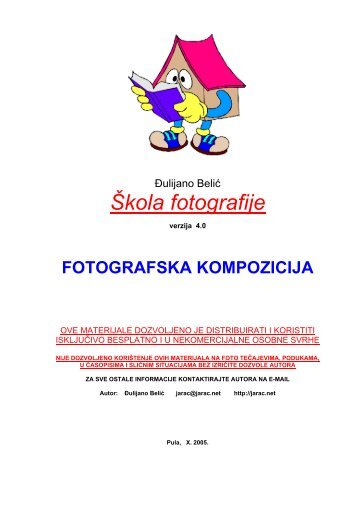 3 Djulijano Belic - Skola fotografije - FOTOGRAFSKA KOMPOZICIJA