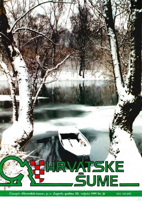 HRVATSKE ŠUME 26 - 2/1999