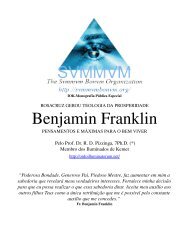 Fr. Benjamin Franklin - Ordo Svmmvm Bonvm