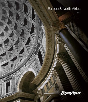 luxury holidays europe