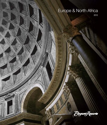 Europe & North Africa brochure [12.32Mb] - Etiam Luxury Holidays