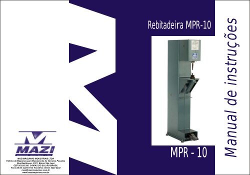 Manual MPR 10 - MAZI
