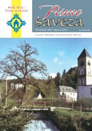 Moje srce – Tvoje svetište! - Hrvatska schönstattska obitelj