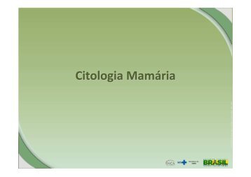 Cotopatologia Mamária Dra. Norma Império Meyrelles