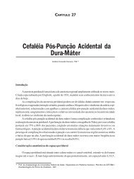 Cefaléia pós-punção acidental da dura-máter