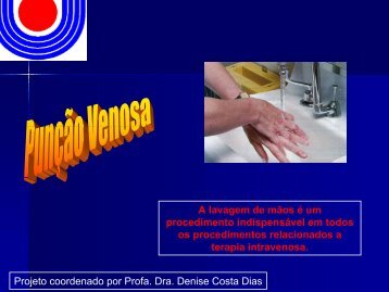 1. Selecionar a veia - Unioeste