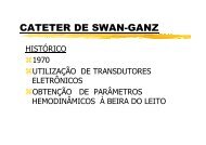 Uso do cateter de Swan-Ganz - Enf. Elaine Aparecida Morais - ineti