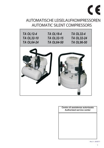 automatische leiselaufkompressoren automatic silent ... - Thermopatch