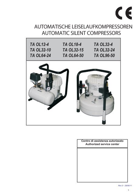 automatische leiselaufkompressoren automatic silent ... - Thermopatch