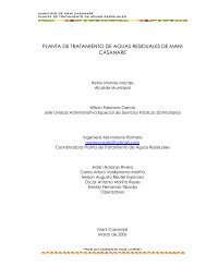 planta de tratamiento de aguas residuales de mani casanare - Maní