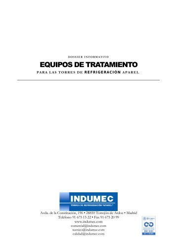 purga automática por conductividad - Indumec