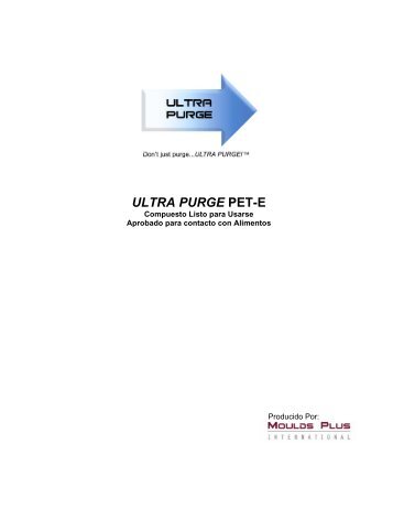 ULTRA PURGE PET-E