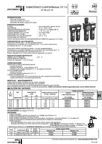 P710-29 - ASCO Numatics