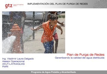 Programa de Agua Potable y Alcantarillado - proagua