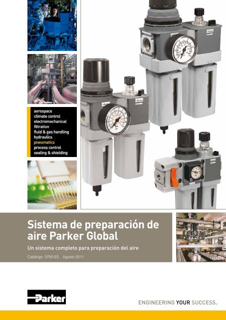 Sistema de preparación de aire Parker Global