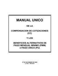 Manual Unico de Compensaciones - senasir