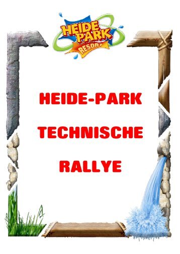 Technische Rallye-Druck