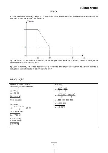 Resolução de Física